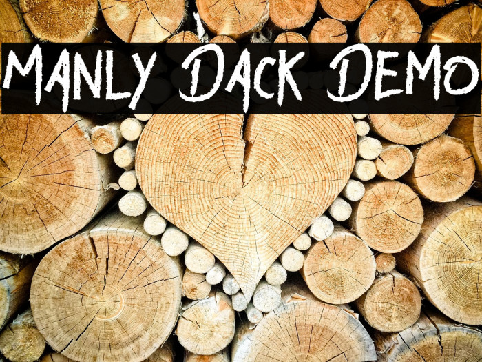 Manly Dack Demo Example 1