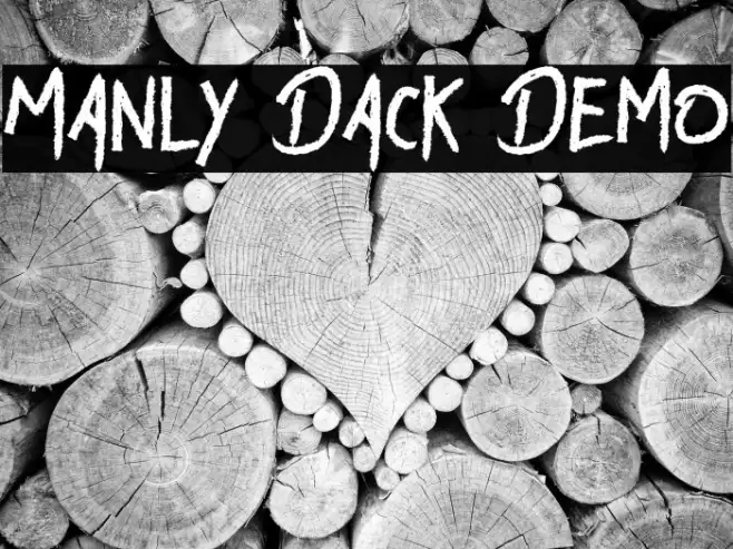 Manly Dack Demo Example 1