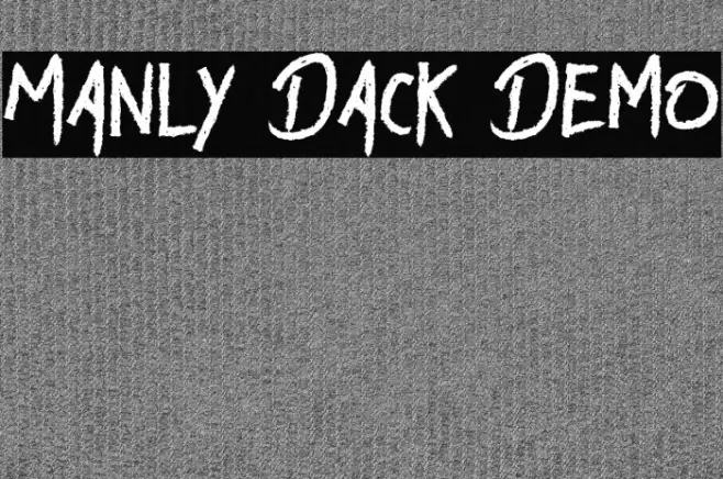 Manly Dack Demo Example 2
