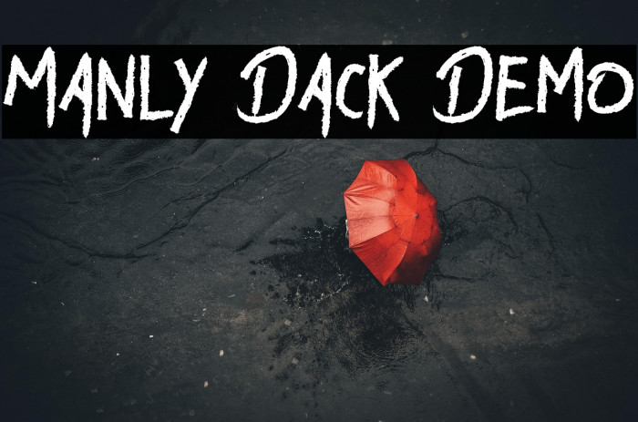 Manly Dack Demo Example 3