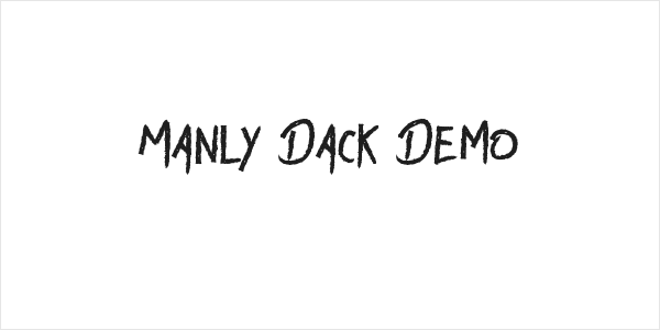 Manly Dack Demo Logo
