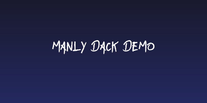 Manly Dack Demo Social Header
