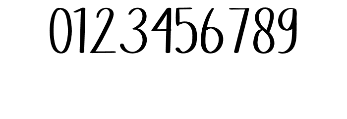 ManlyCheeks Font OTHER CHARS