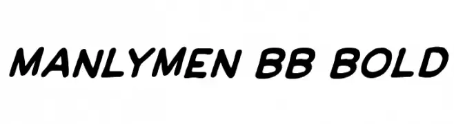ManlyMen BB Bold  नि: शुल्क फ़ॉन्ट्स डाउनलोड