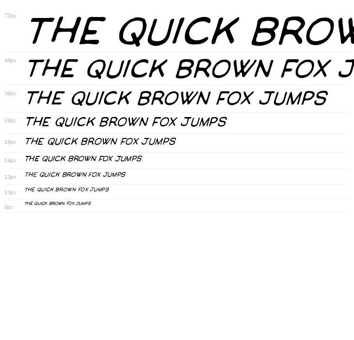 ManlyMen BB Italic Waterfall