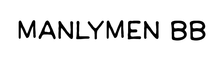 ManlyMen BB Font