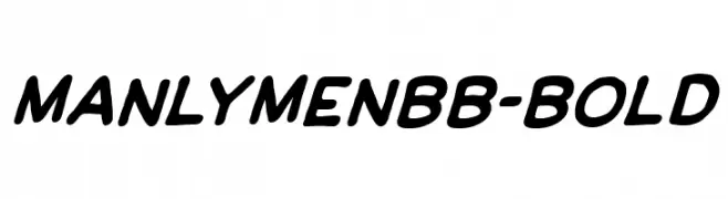 ManlyMenBB-Bold  baixar fontes gratis
