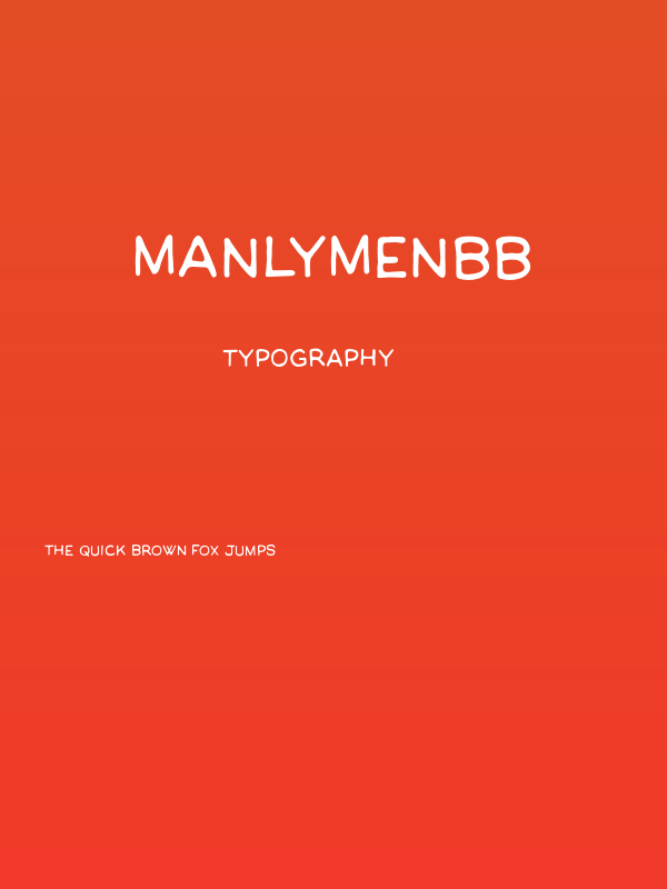 ManlyMenBB Poster