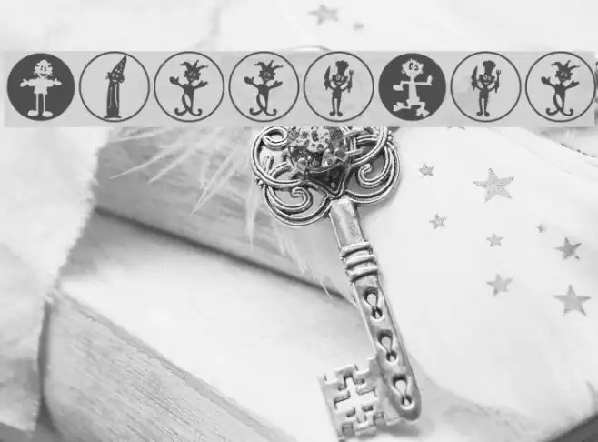 ManneKen Font examples