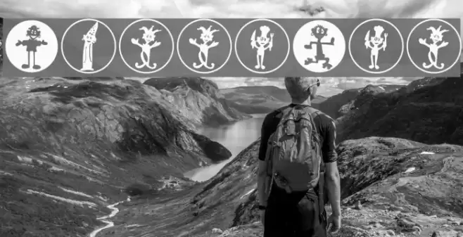 ManneKen Font examples