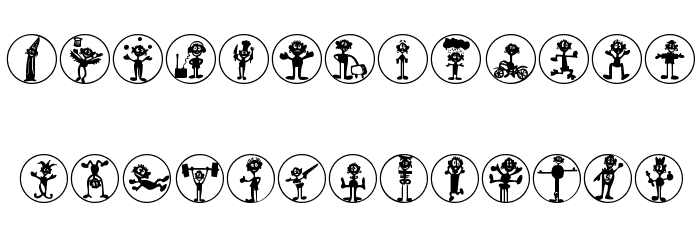 ManneKen Font LOWERCASE