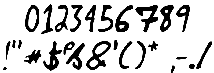 Manno Font OTHER CHARS