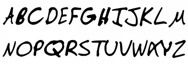 Manno Schriftart Groß