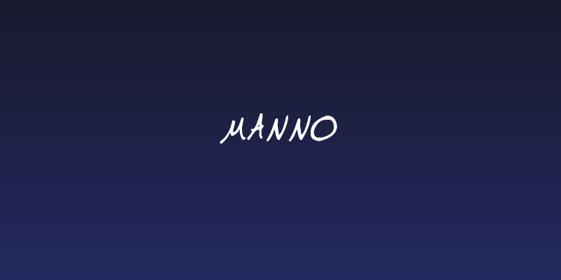 Manno Social Header