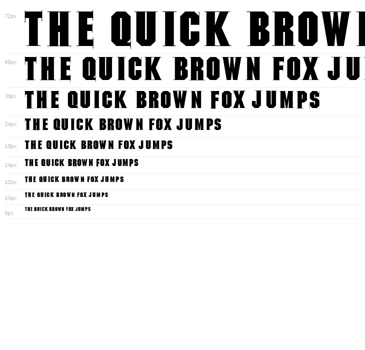 MannohKSerif Waterfall