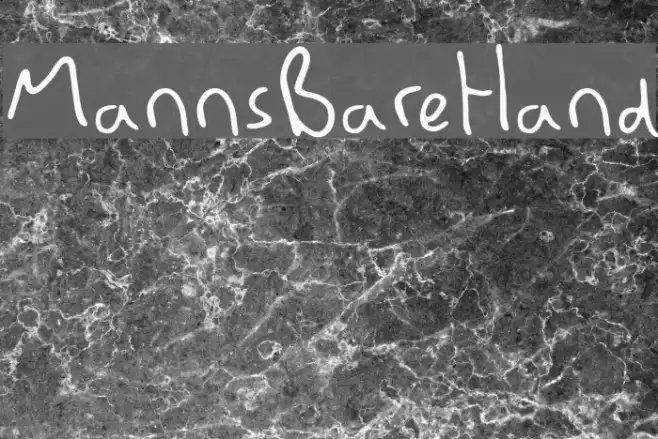 MannsBareHand Example 1