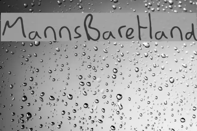 MannsBareHand Example 3