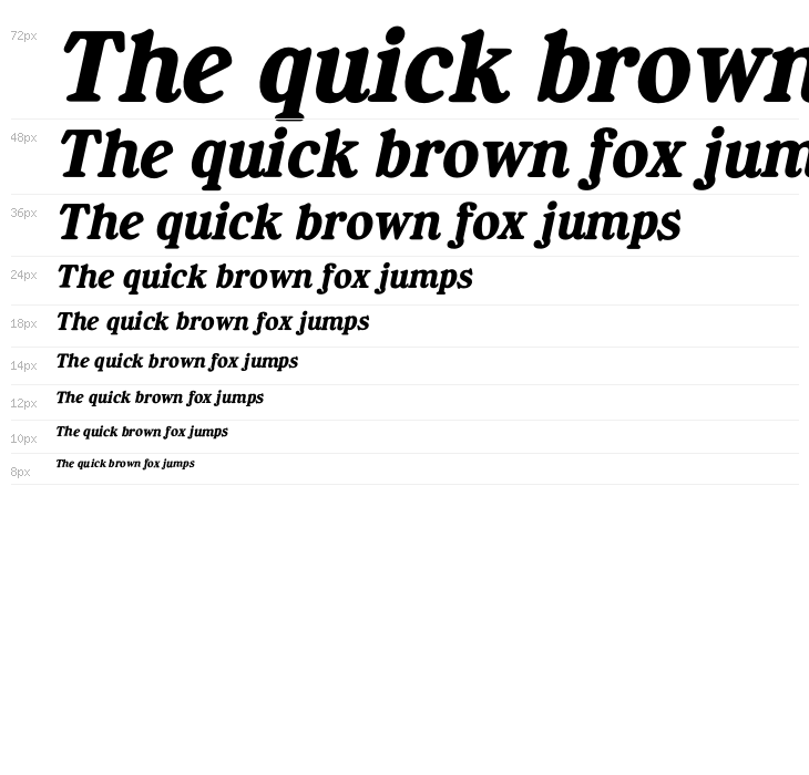 Manofik PERSONAL USE ONLY Bold Italic Waterfall