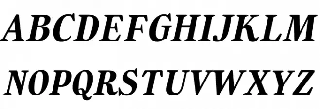 Manofik PERSONAL USE ONLY Italic Fonte MAIÚSCULAS