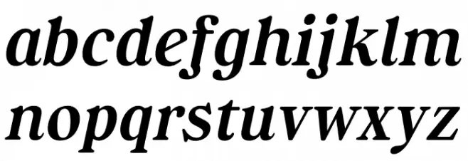 Manofik PERSONAL USE ONLY Italic Fonte MINÚSCULAS