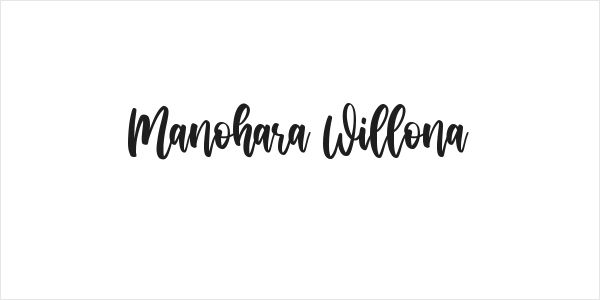 Manohara Willona Logo