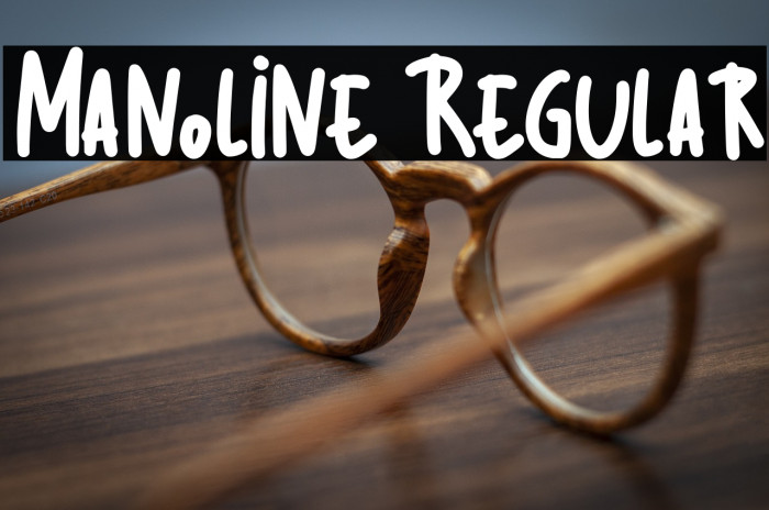 Manoline Regular Example 2