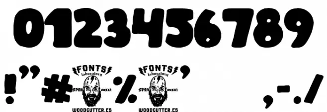 Manolo SuperStar Font OTHER CHARS