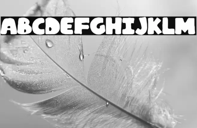 Manolo SuperStar Font examples