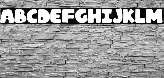 Manolo SuperStar Font examples