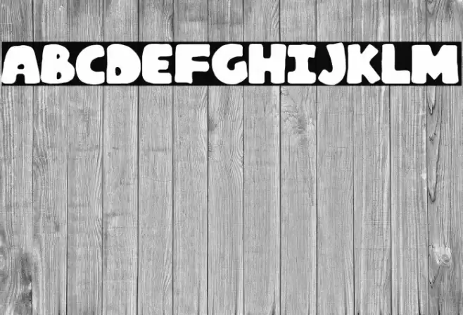 Manolo SuperStar Font examples