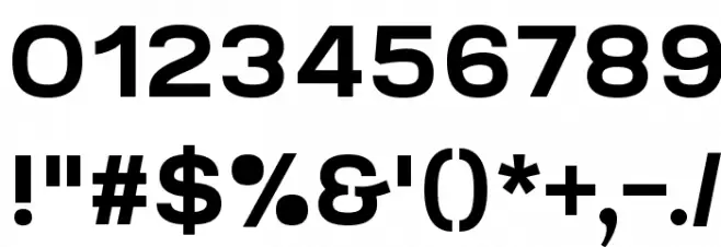 Manophiser Font OTHER CHARS