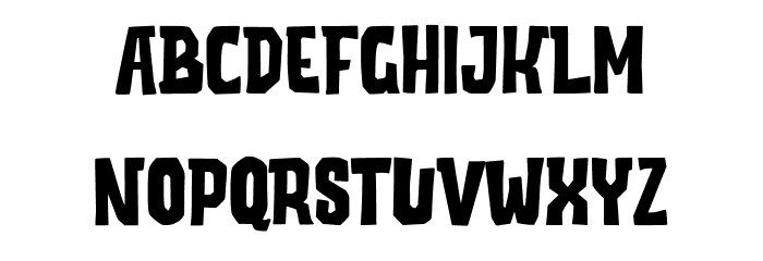 Manor Smiths Free Regular Font LOWERCASE