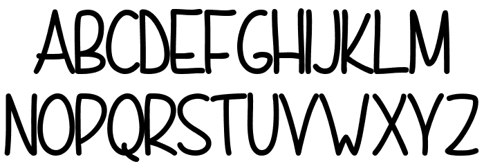 Manova Regular Font OTHER CHARS