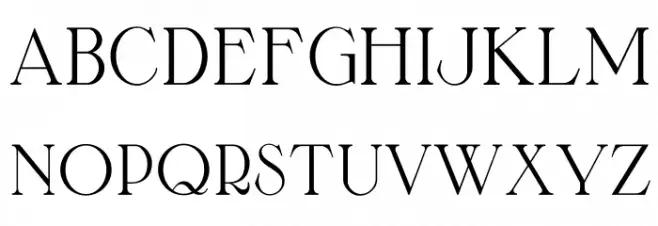 ManquisCP 字体 大写