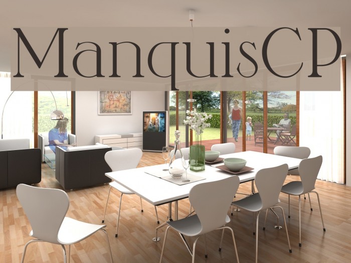 ManquisCP Font examples