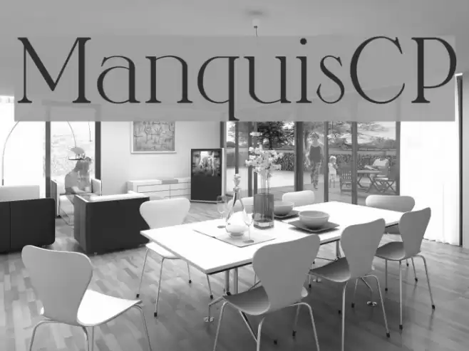 ManquisCP Font examples