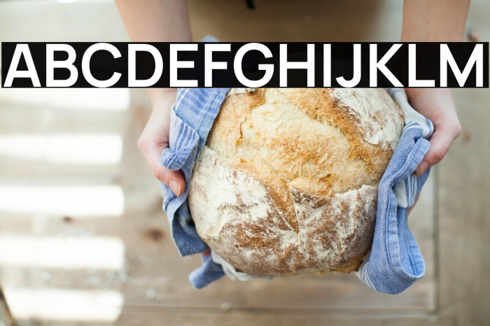 Manrope Bold Example 2