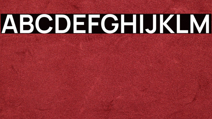 Manrope Bold Example 3