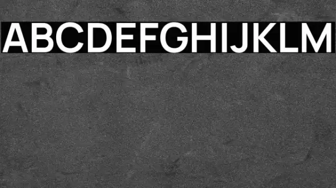 Manrope Bold Font examples