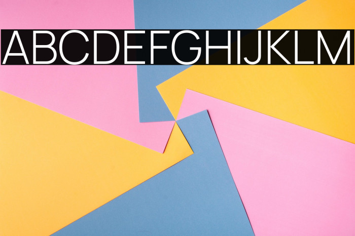 Manrope Light Example 1