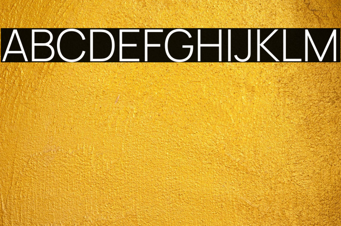 Manrope Light Example 2