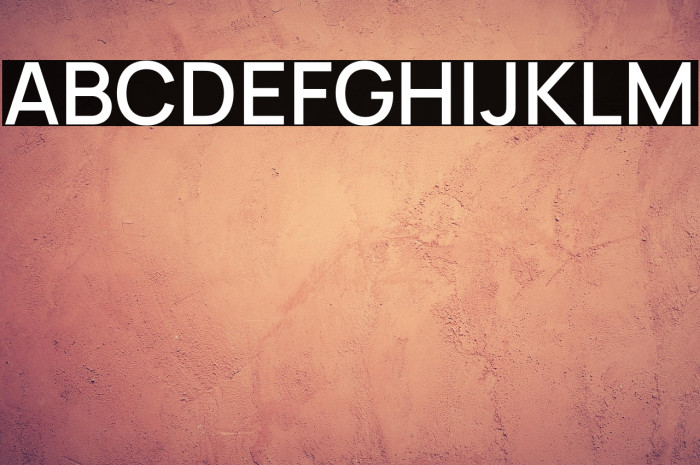 Manrope SemiBold Example 1