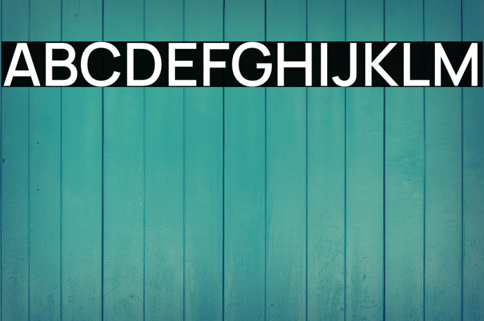 Manrope SemiBold Example 3