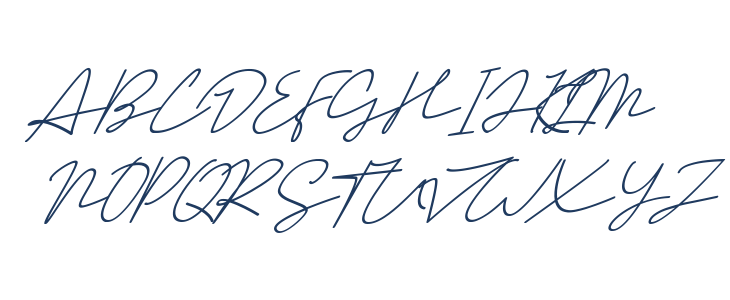 Mansions DEMO Italic Uppercase