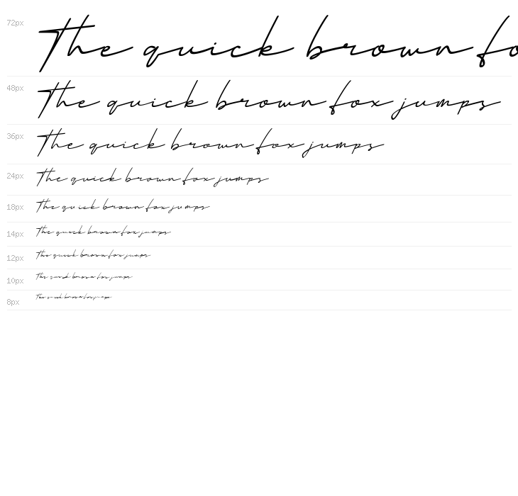 Mansions DEMO Italic Waterfall