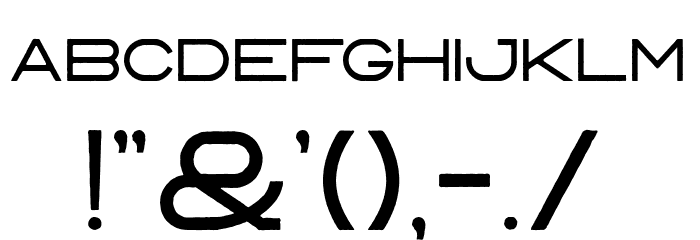 Manta Style Sans Rough DEMO Font OTHER CHARS