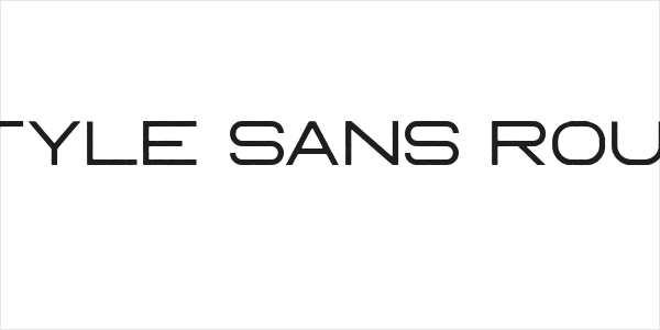 Manta Style Sans Rough DEMO Logo