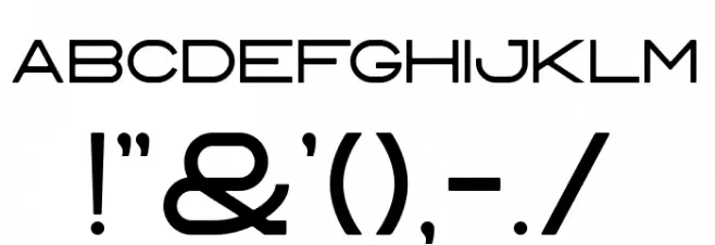 Manta Style Sans Round DEMO Font OTHER CHARS