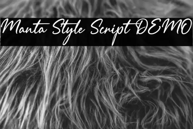 Manta Style Script DEMO Example 1