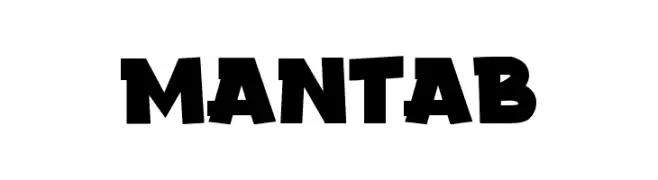 Mantab  baixar fontes gratis